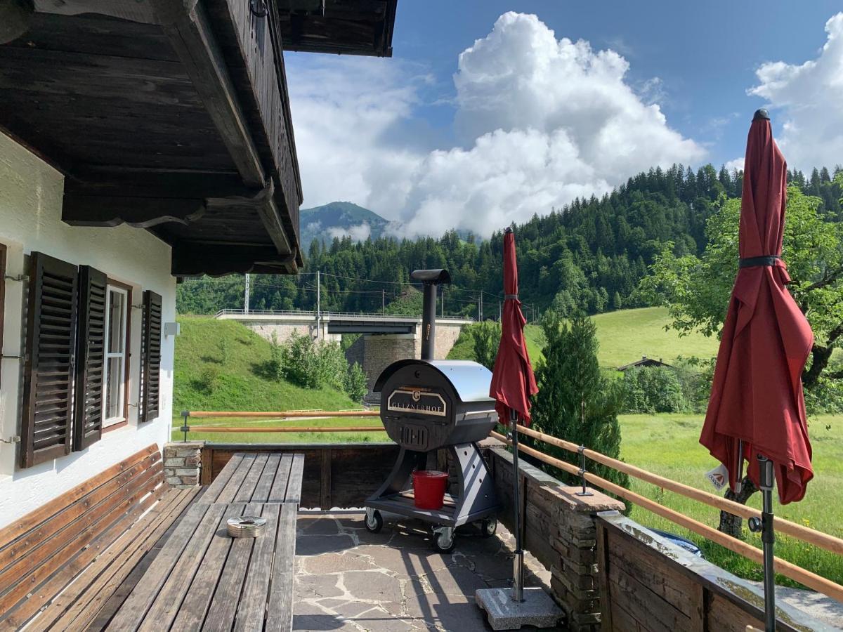 Vila Getznerhof Westendorf Exteriér fotografie