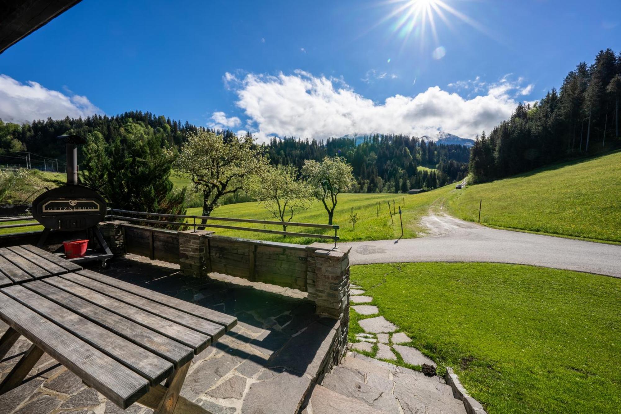 Vila Getznerhof Westendorf Exteriér fotografie