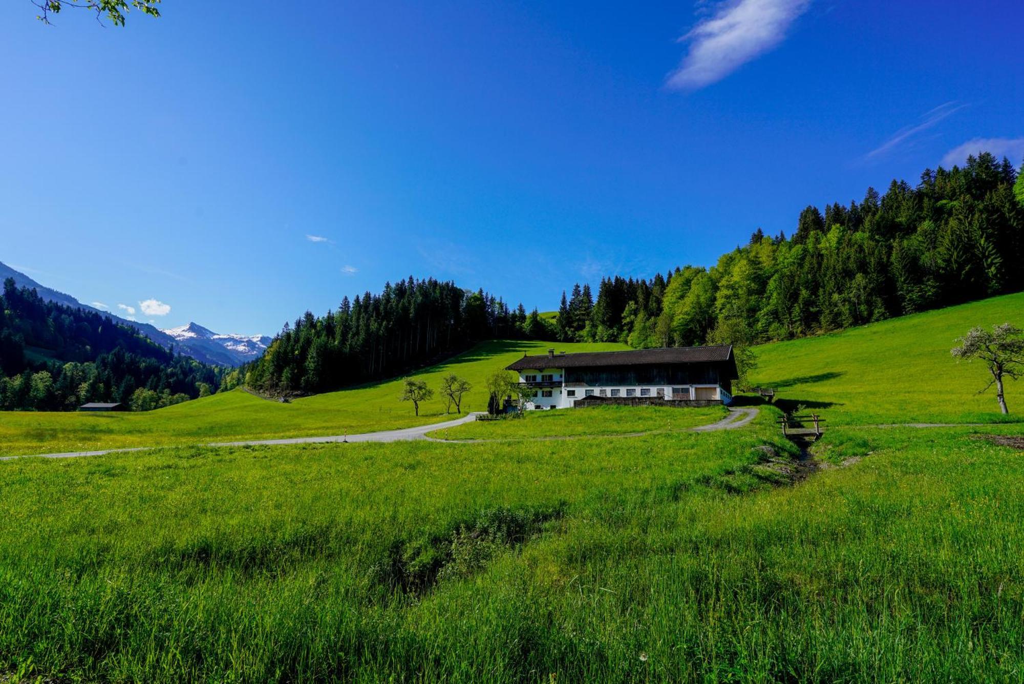 Vila Getznerhof Westendorf Exteriér fotografie