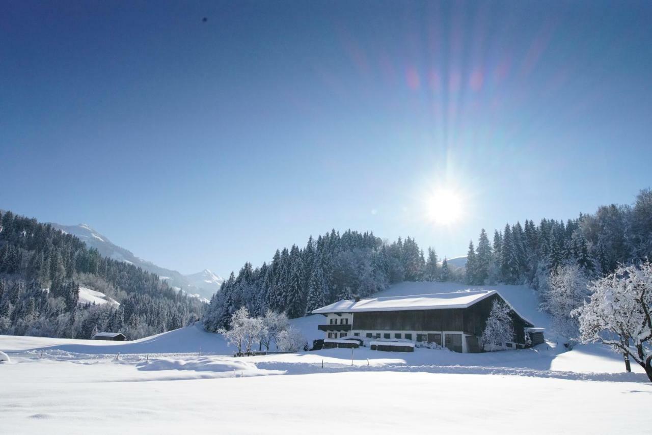 Vila Getznerhof Westendorf Exteriér fotografie