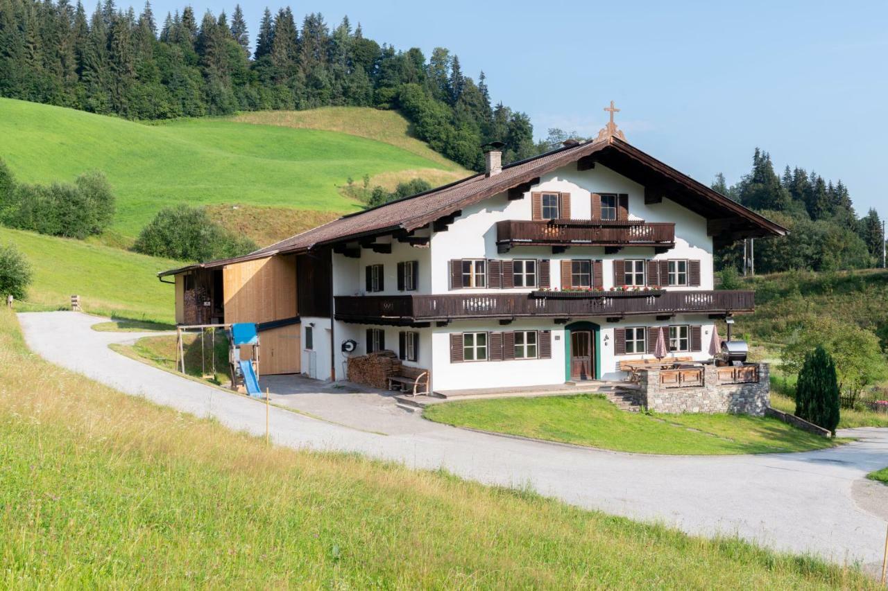 Vila Getznerhof Westendorf Exteriér fotografie